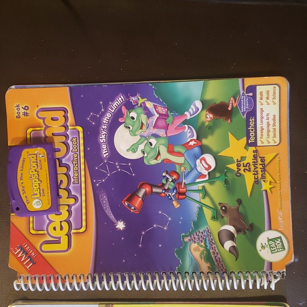Leap Frog interactive book